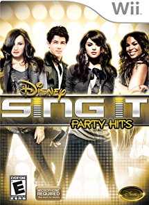 WII: DISNEY SING IT - PARTY HITS (COMPLETE)
